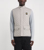 Grey Quilted Icon Gilet