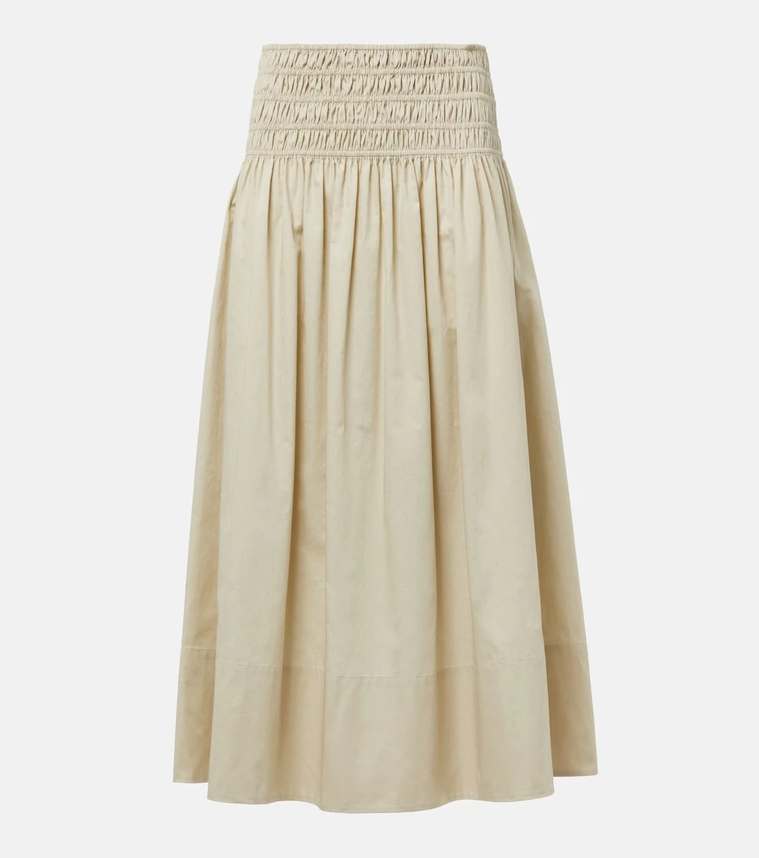 Joseph - Leonie ruched midi skirt