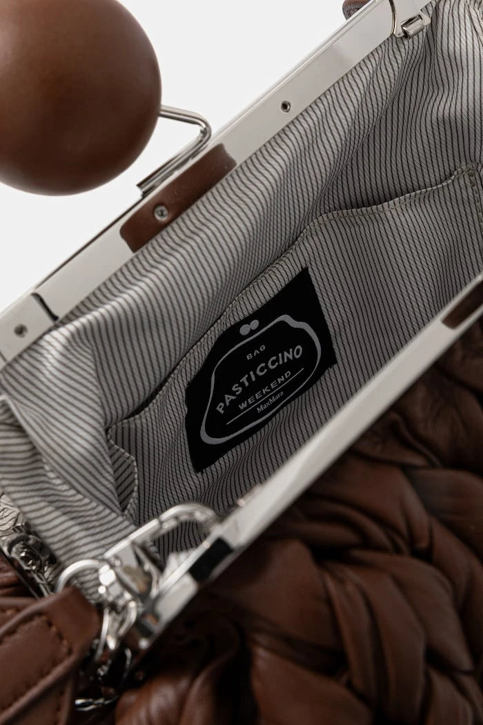 Weekend Max Mara чанта crossbody дамска от кожа ALIBERO