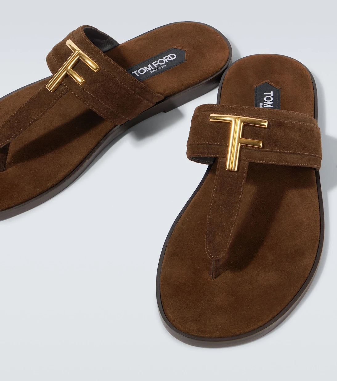 Tom Ford - Brighton TF suede thong sandals