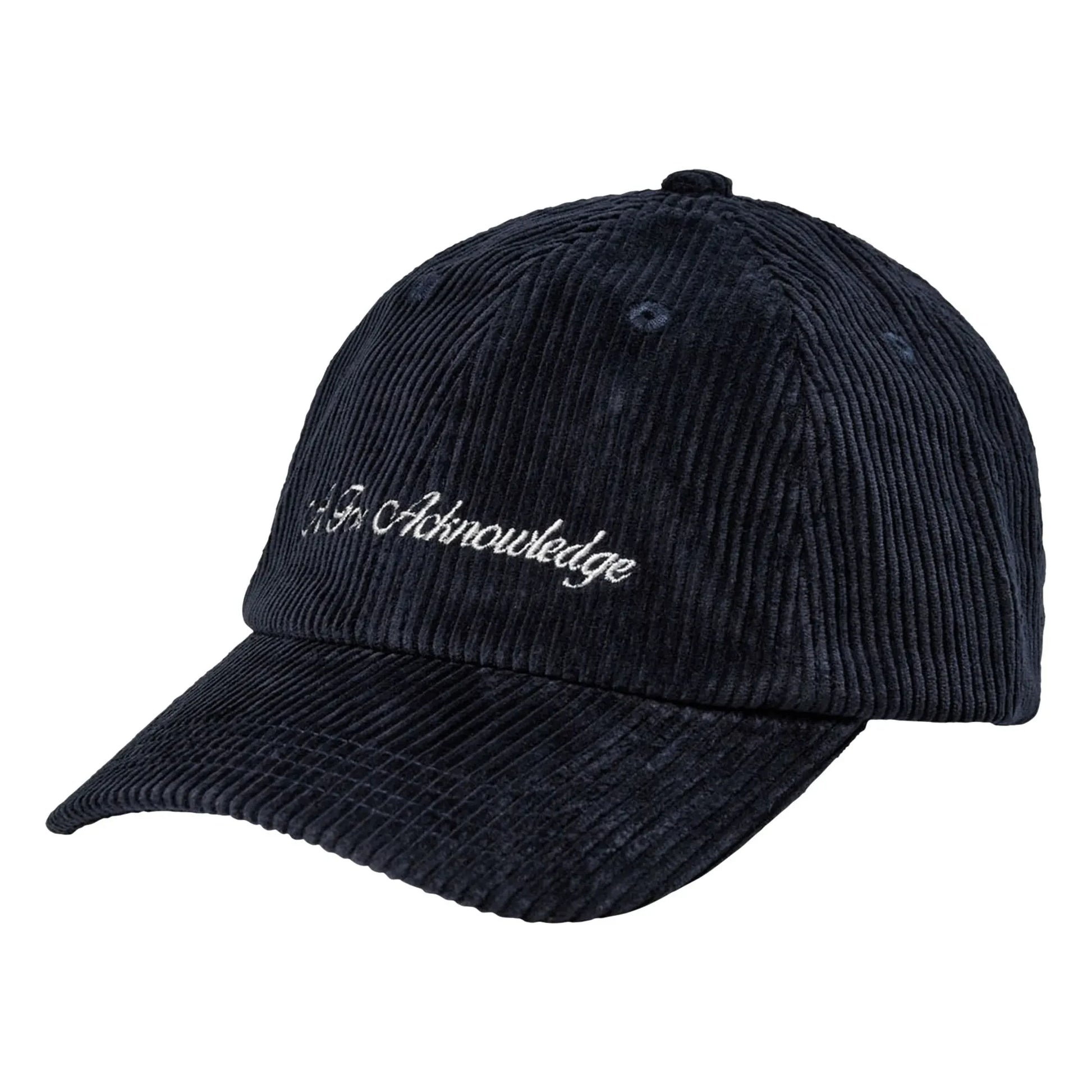Anerkjendt - Akkarl Corduroy Cap | Blue