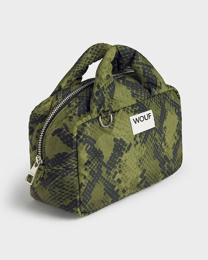 WOUF Cobra Seyahat Kozmetik Çantası 20 x 15 x 10 cm