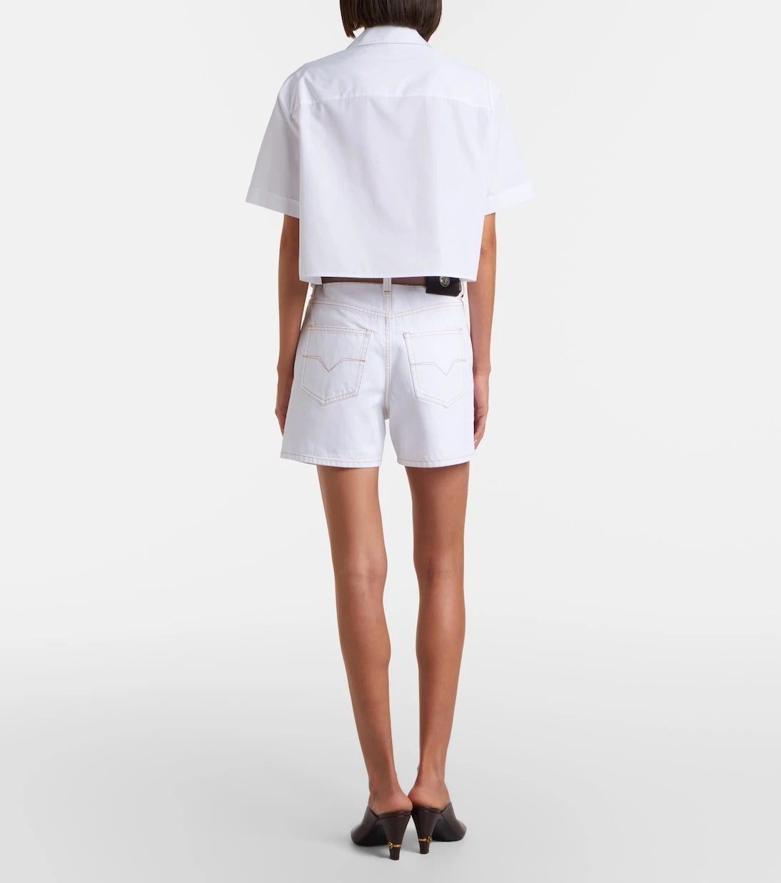 Versace - Denim shorts