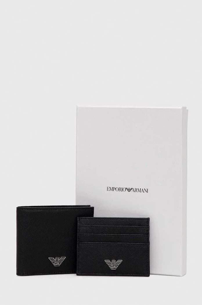 Emporio Armani Deri Cüzdan ve Kartlık