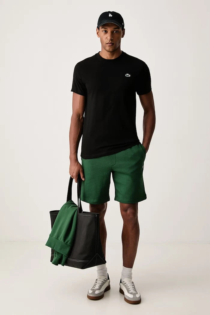 Pamuklu Erkek Eşofman Tipi Kısa Pantolon