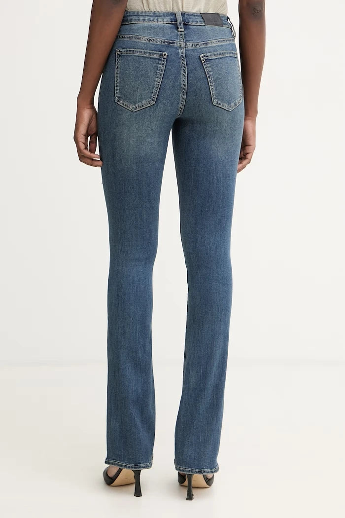 Armani Exchange kadın flare jean