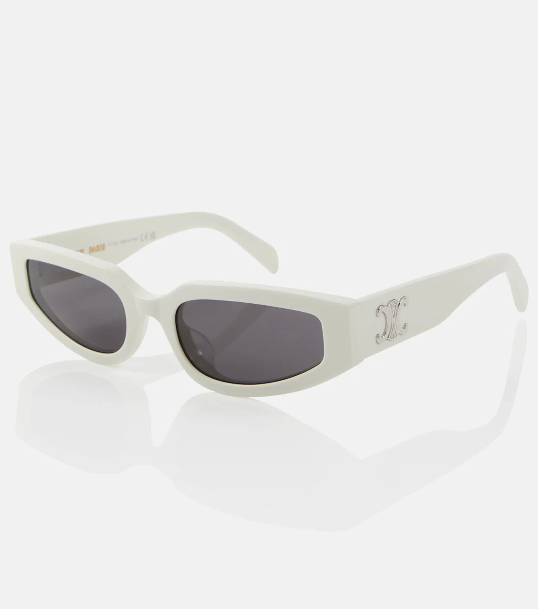 Celine Eyewear - Triomphe rectangular sunglasses