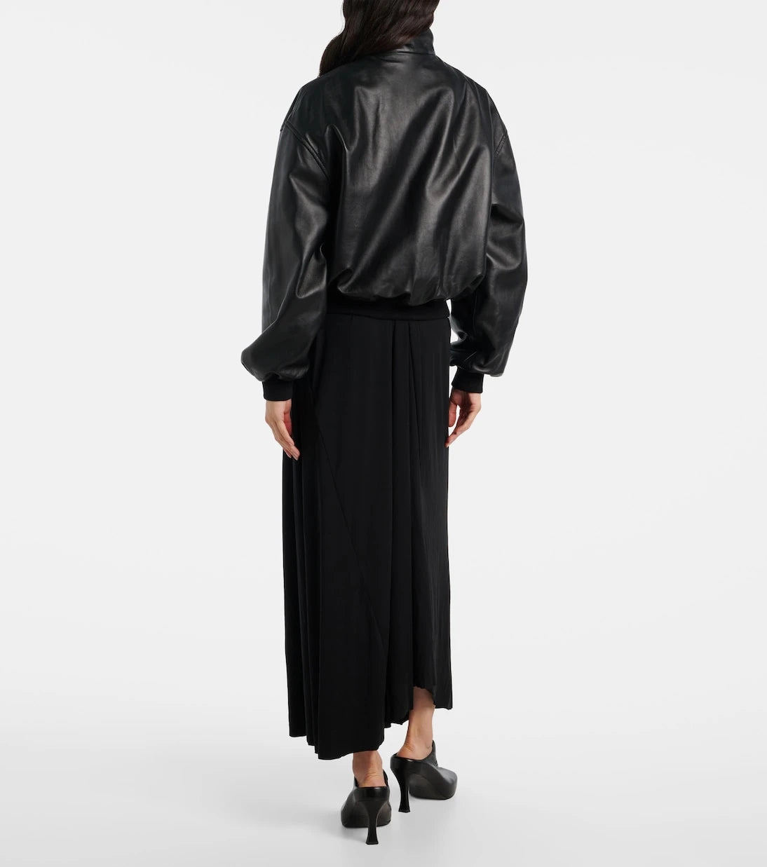 Balenciaga - سترة جلدية
