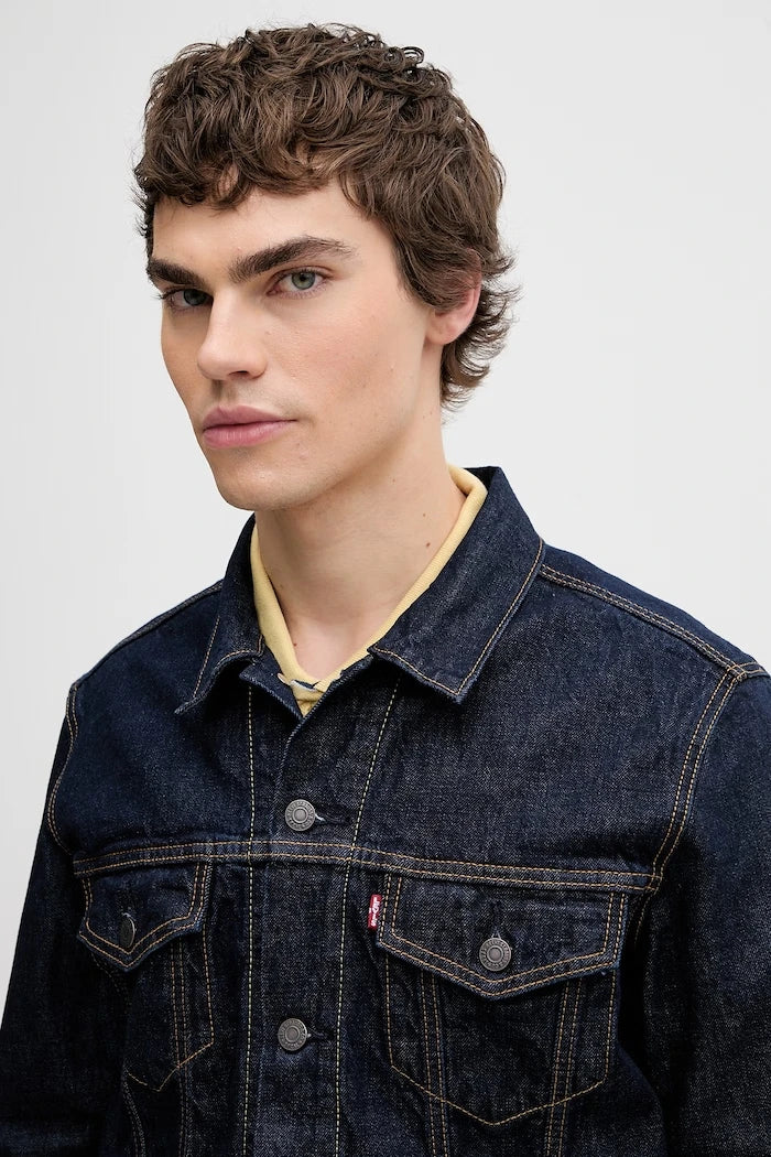Levi's дънково яке мъжко от деним THE TRUCKER JACKET