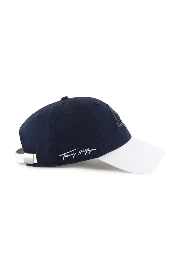 Pamuklu siperlikli şapka 47 brand NBA Los Angeles Lakers '47 x Tommy Hilfiger