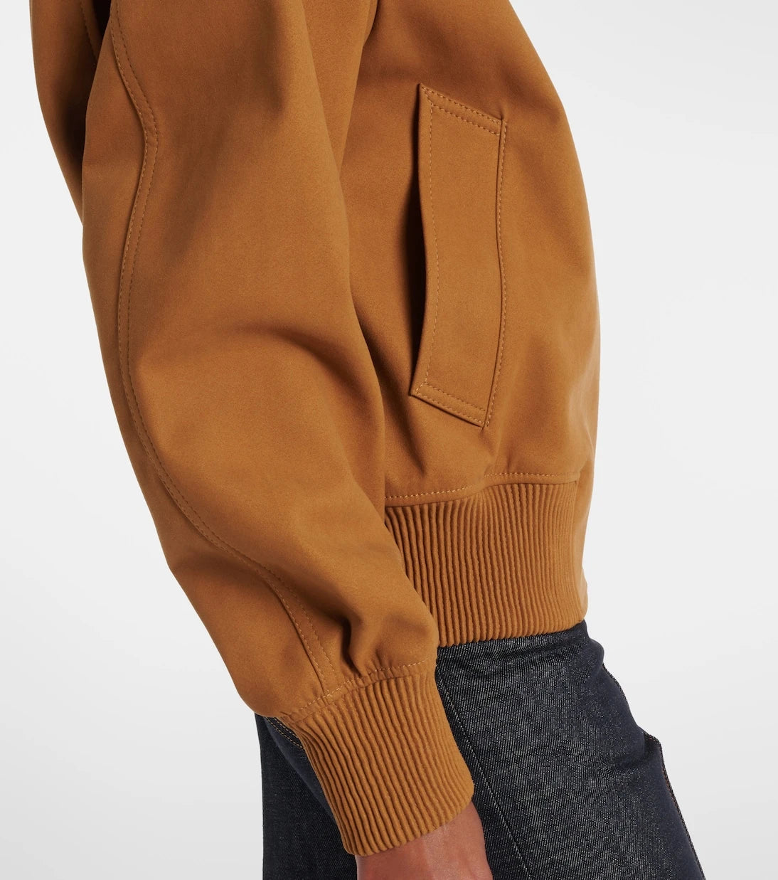 Stella McCartney - Cropped blouson