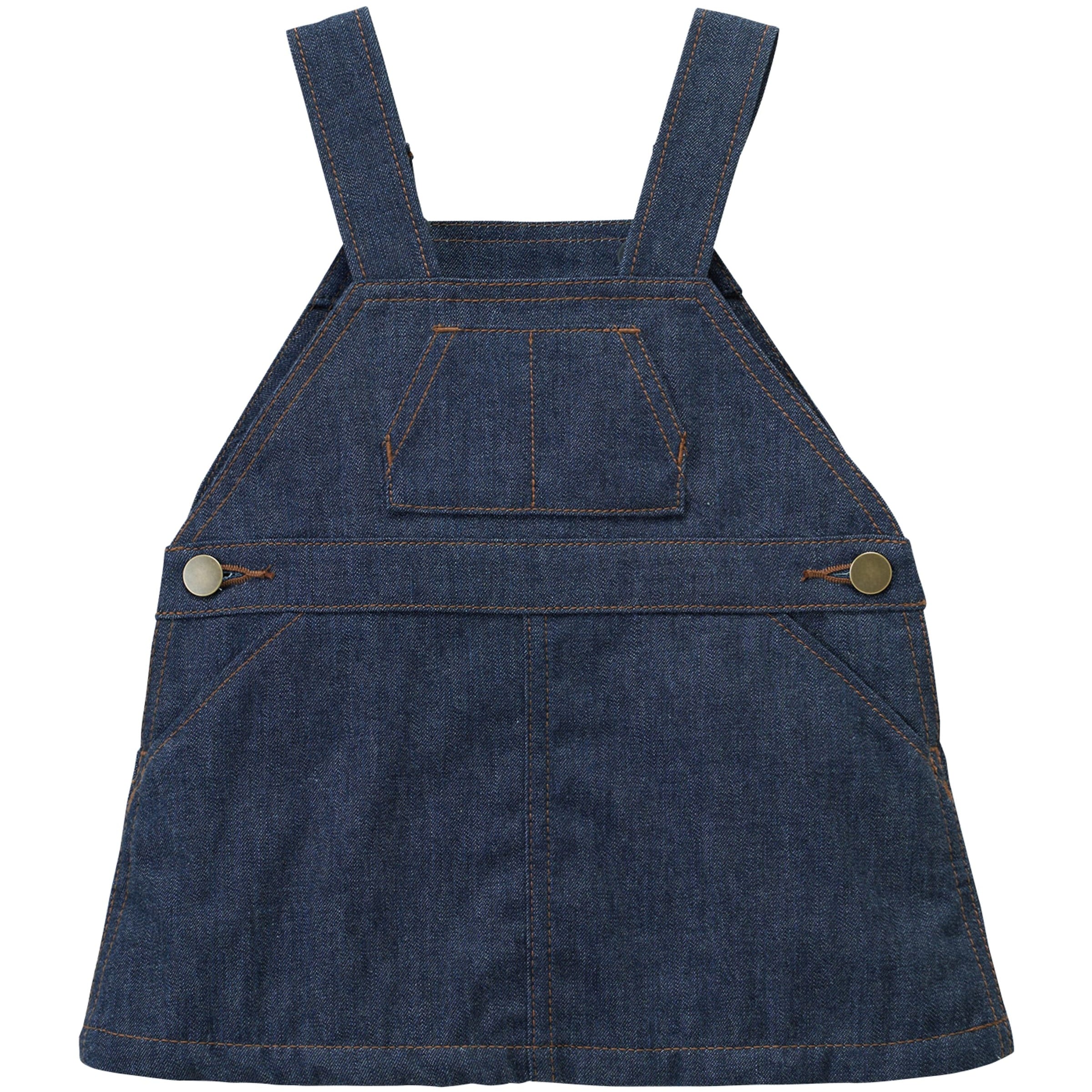 Denim Dungaree Dress (2-4 Years)