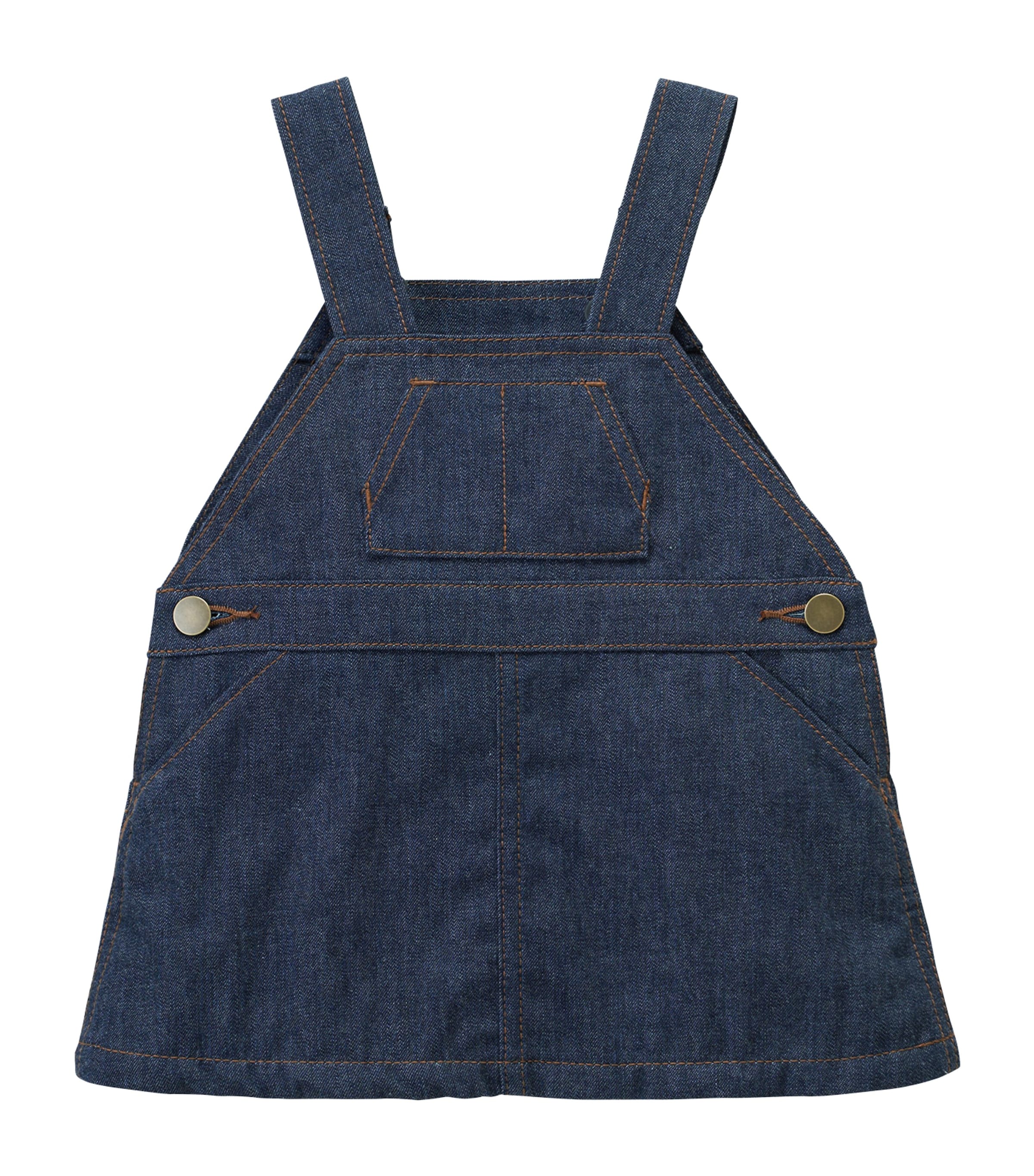 Denim Dungaree Dress (2-4 Years)