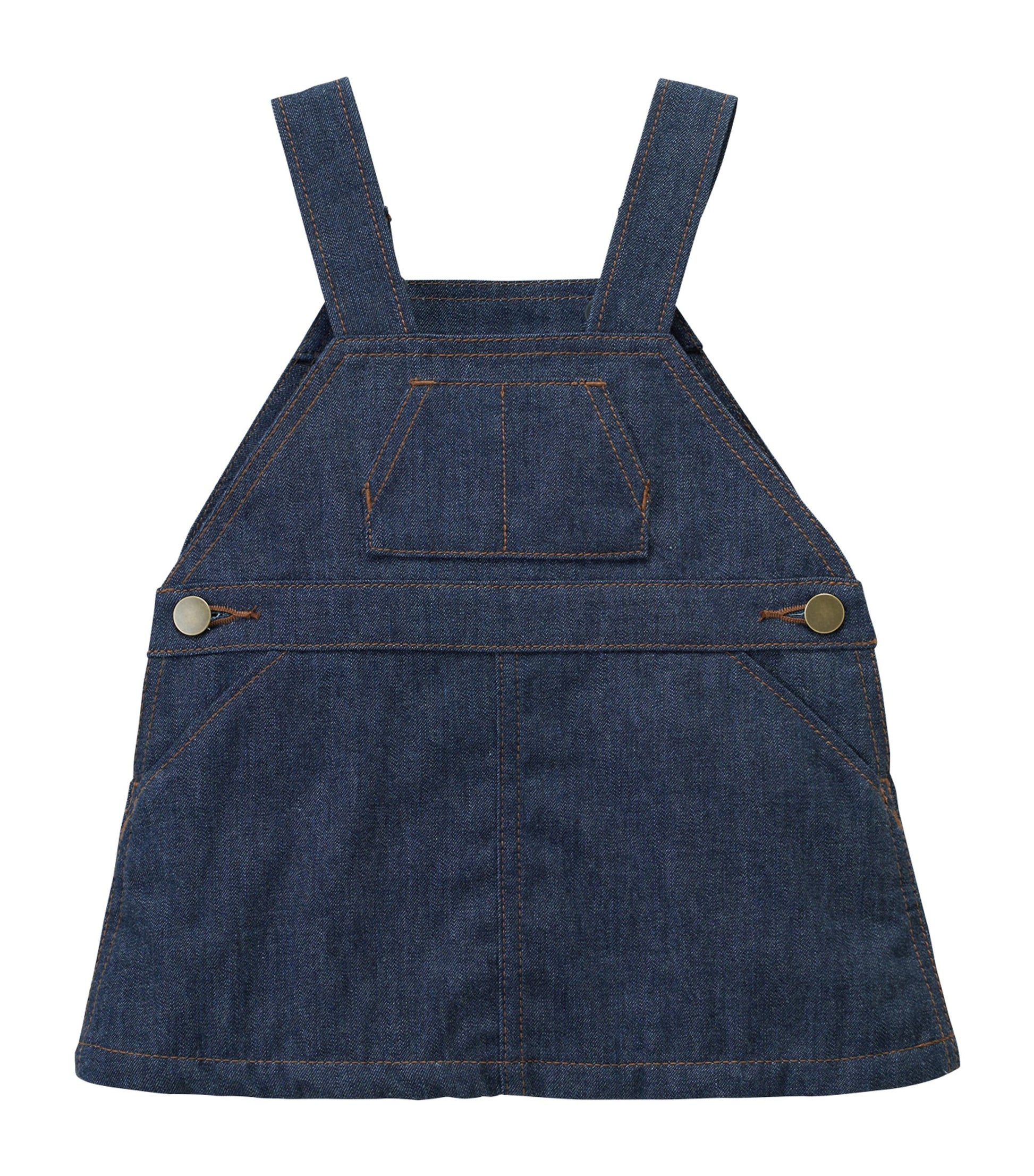 Denim Dungaree Dress (2-4 Years)