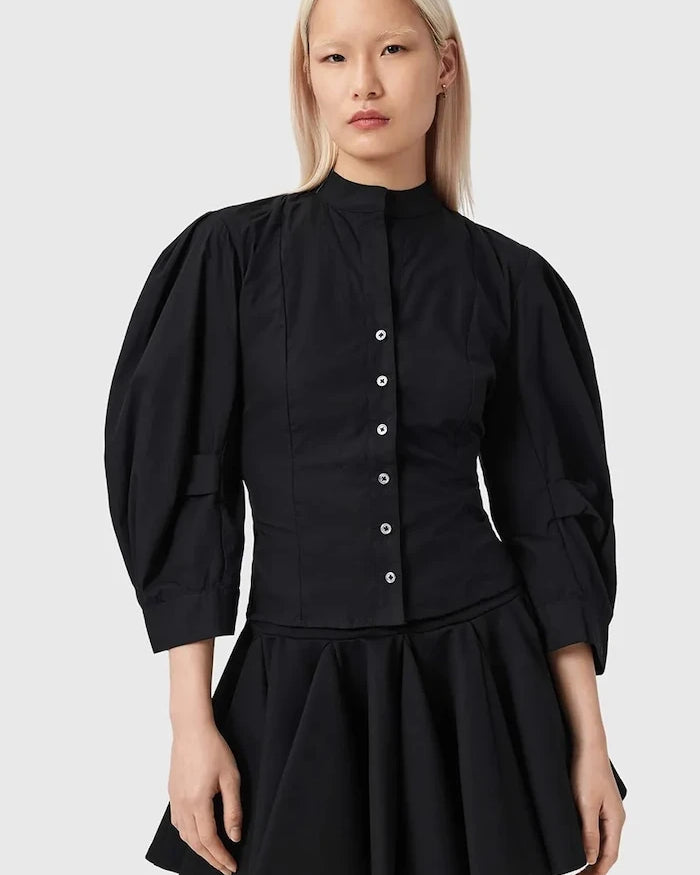 AllSaints MAUD Pamuklu Gömlek