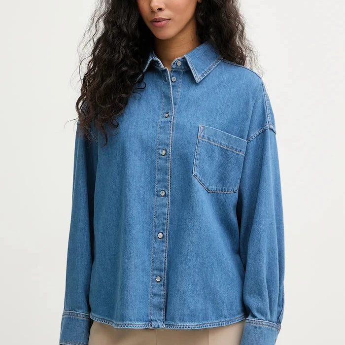 Weekend Max Mara FOGGIA Denim Gömlek