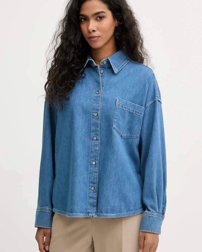Weekend Max Mara FOGGIA Denim Gömlek