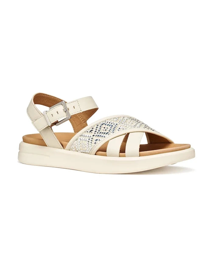 Geox D XAND 2S Deri Sandalet