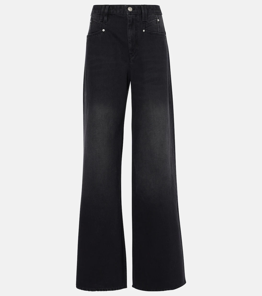 Isabel Marant - Lemony wide-leg jeans