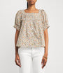 Organic Cotton Floral Farley Top