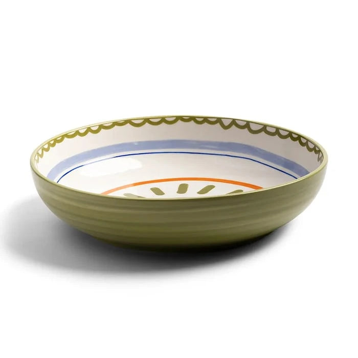 &k Amsterdam büyük porselen salata kasesi 6,5 cm