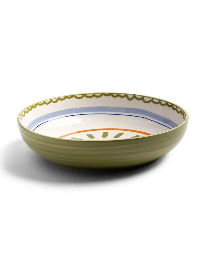 &k Amsterdam büyük porselen salata kasesi 6,5 cm