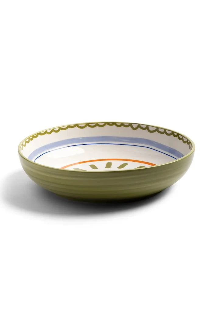 &k Amsterdam büyük porselen salata kasesi 6,5 cm