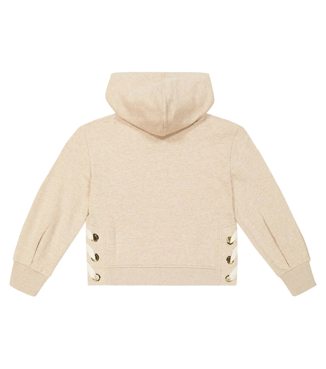 Chloé Kids - Cotton jersey hoodie