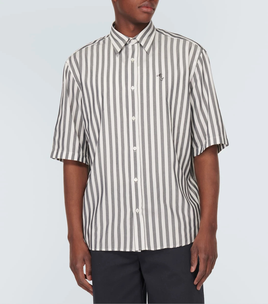 Acne Studios - Oversized striped shirt