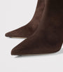 Jimmy Choo Alizze 85 Suede Knee-High Boots