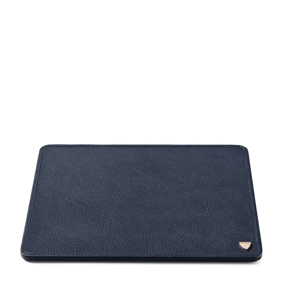 Aspinal Of London Leather Mousepad