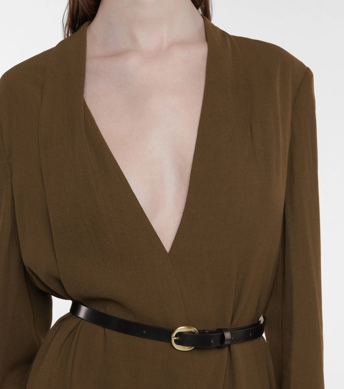 Petar Petrov - Arvis gabardine midi dress