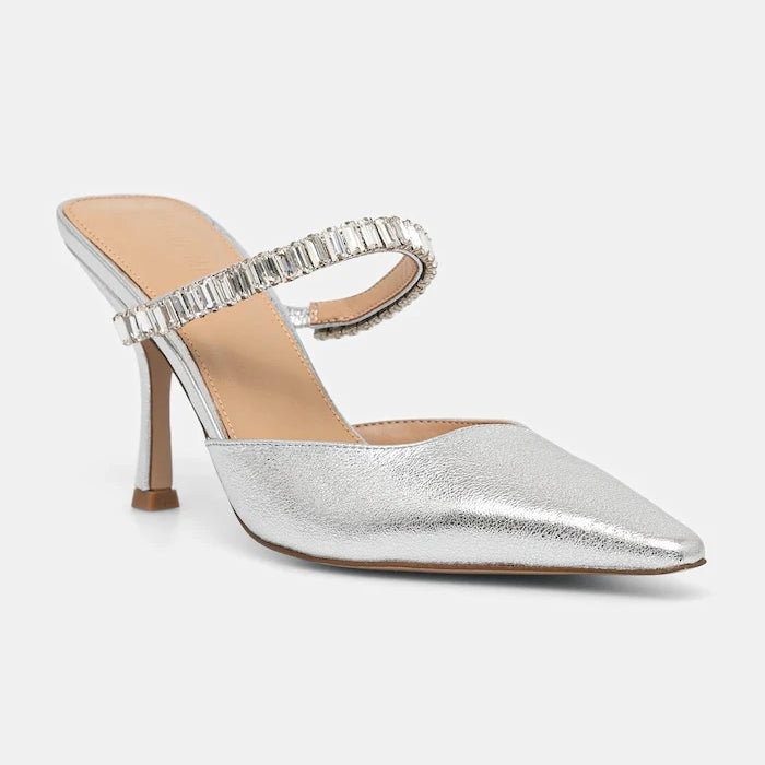 Steve Madden Brecki-R Deri Terlikler
