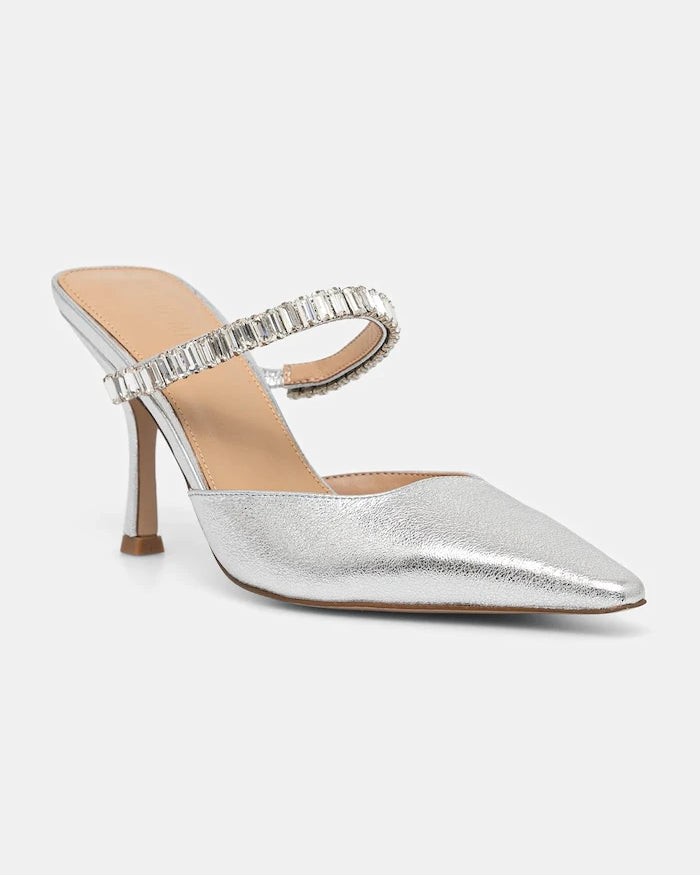 Steve Madden Brecki-R Deri Terlikler