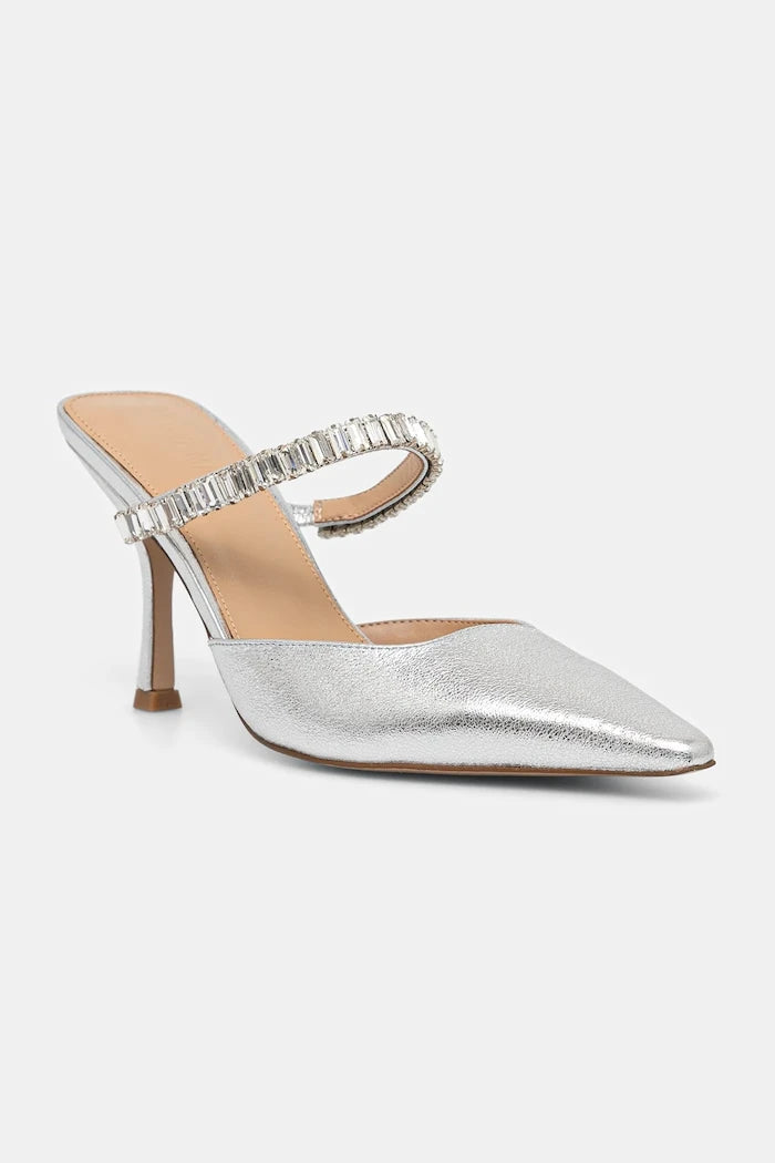Steve Madden Brecki-R Deri Terlikler
