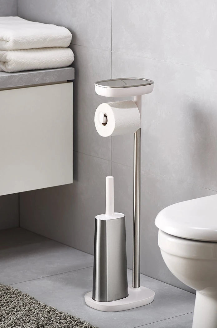 EasyStore Tuvalet Kağıdı ve Fırça Standı