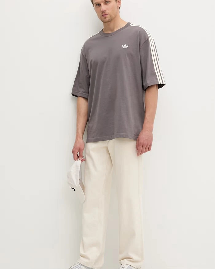 adidas Originals уголемена тениска мъжка от памук