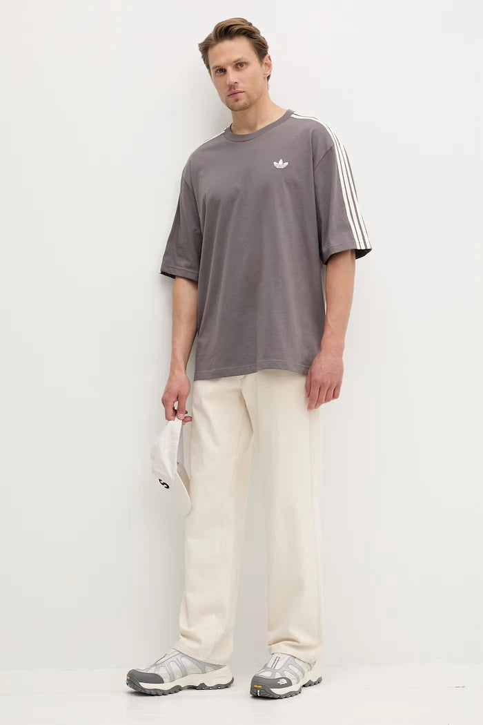 adidas Originals erkek pamuklu oversize tişört
