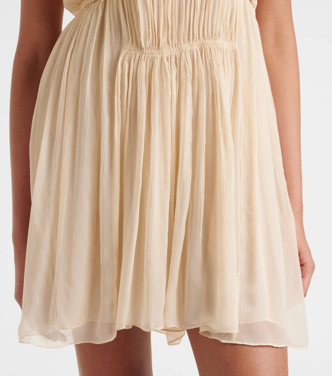 Isabel Marant - Ranadial silk chiffon minidress