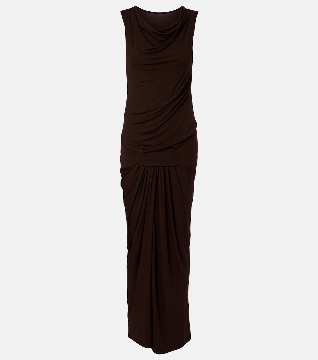 Entire Studios - Draped gathered maxi dress