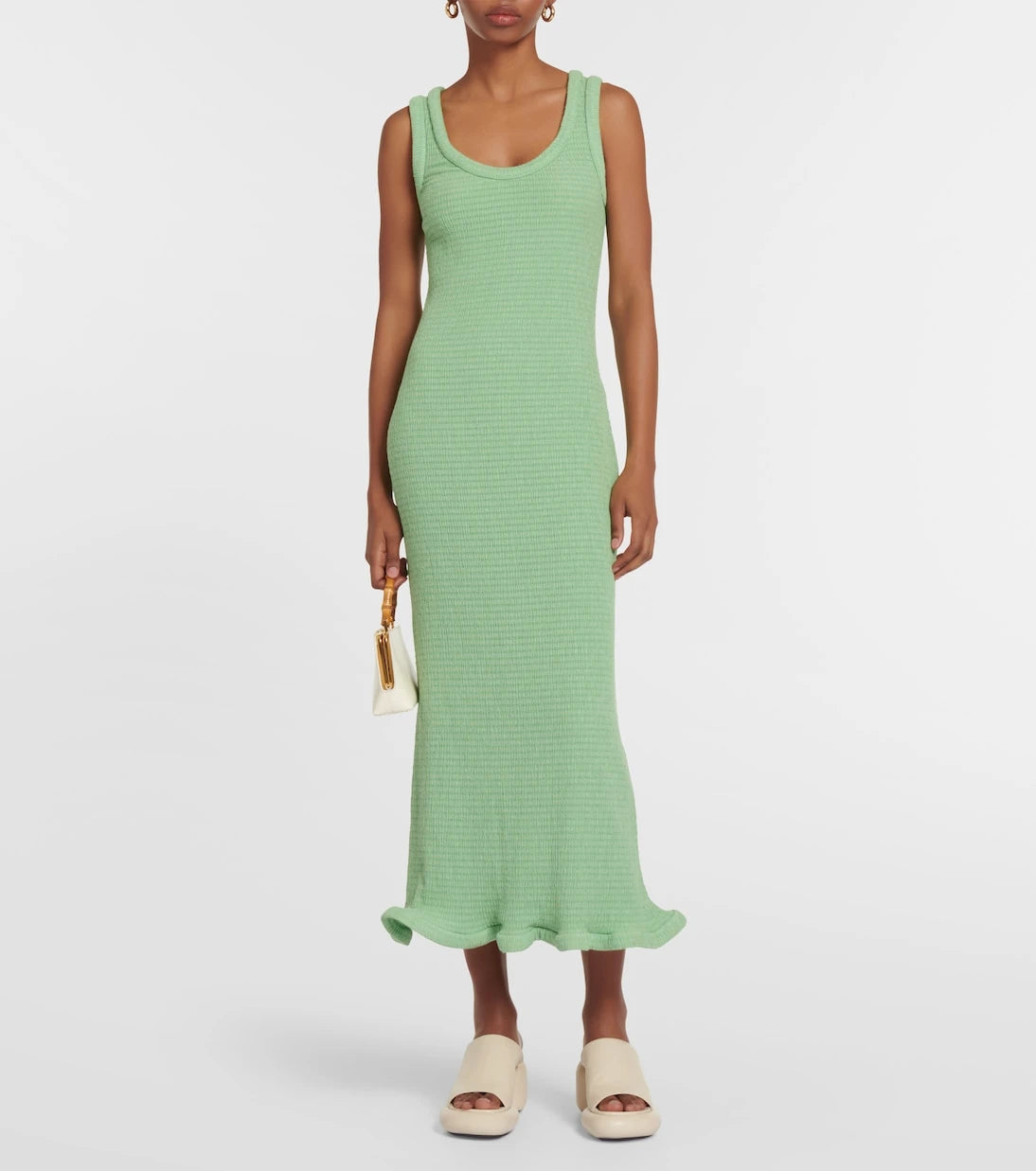 Jil Sander - Jersey midi dress
