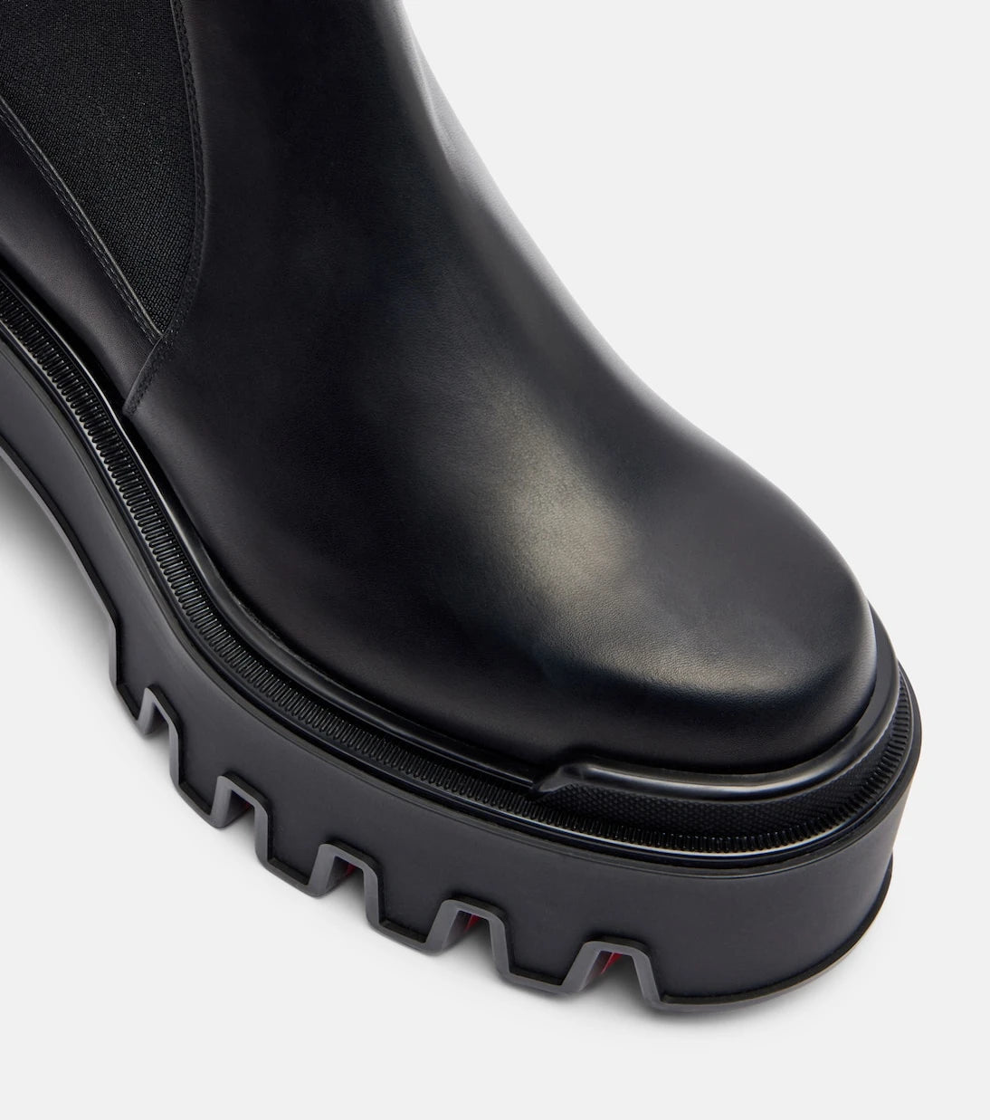 Christian Louboutin - Marchacroche leather Chelsea boots
