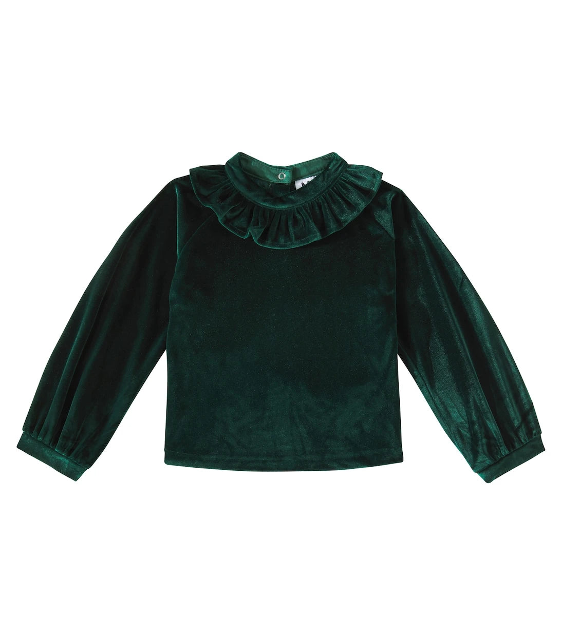 Molo - Maggie ruffled velvet blouse