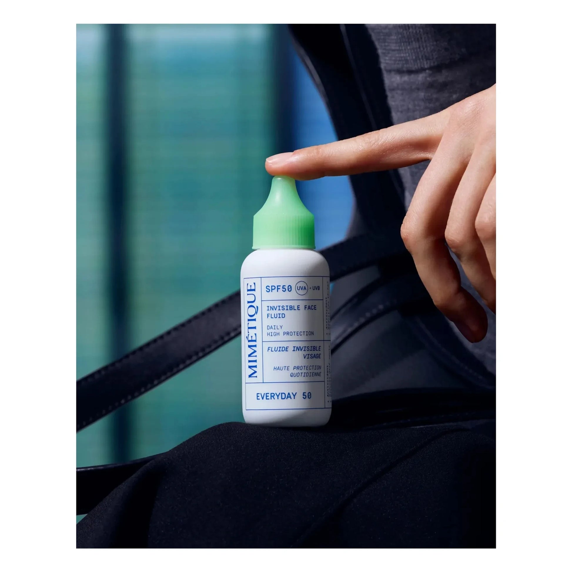 MIMÉTIQUE - Everyday SPF50+ invisible fluid