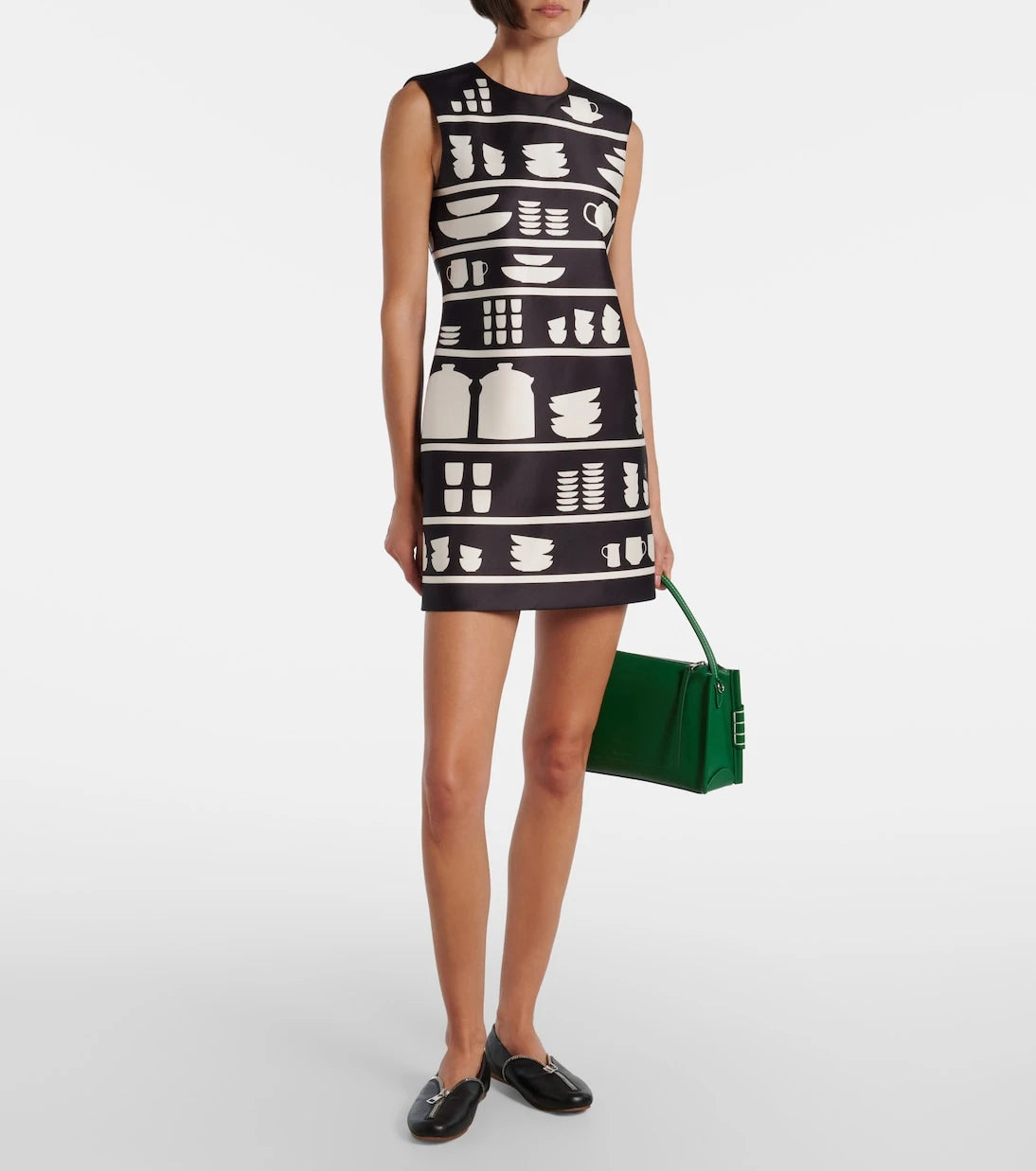 JW Anderson - Mini Shift printed minidress