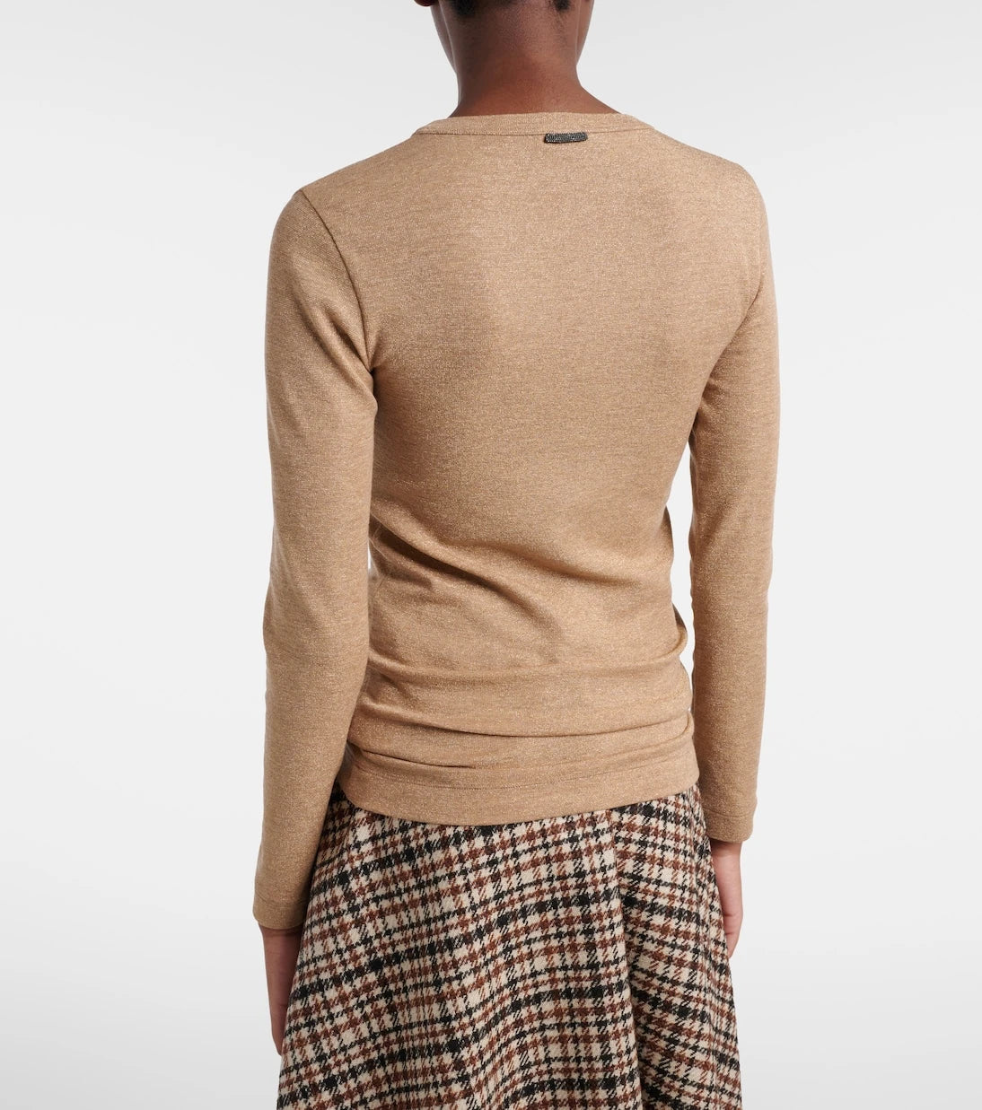 Brunello Cucinelli - Monili wool-blend sweater