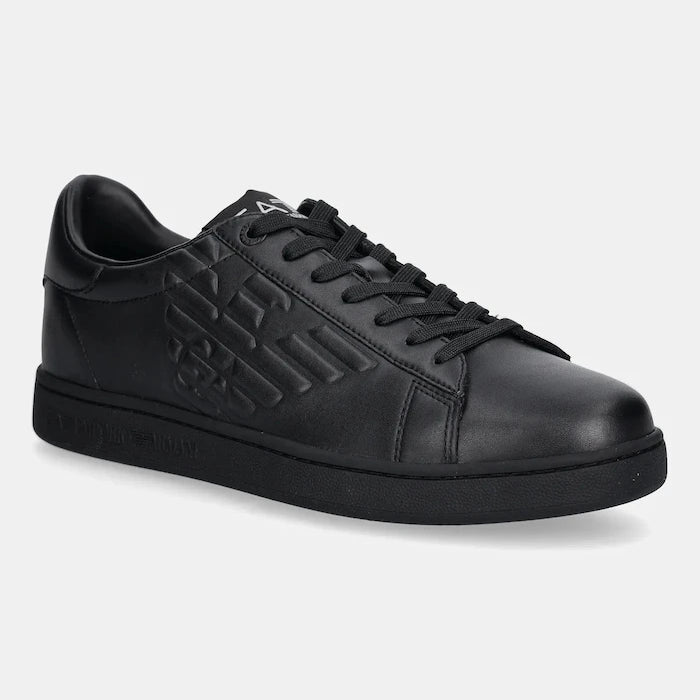 Кожени маратонки EA7 Emporio Armani