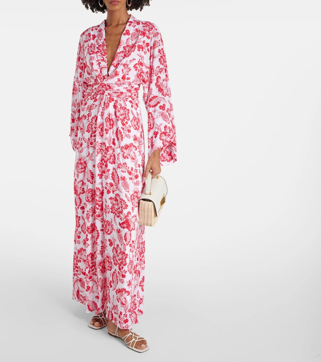 Melissa Odabash - Wisdom floral wrap dress