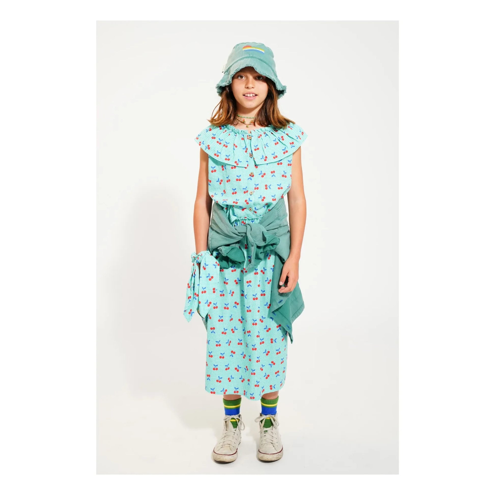 Piupiuchick - Top Cherry | Turquoise