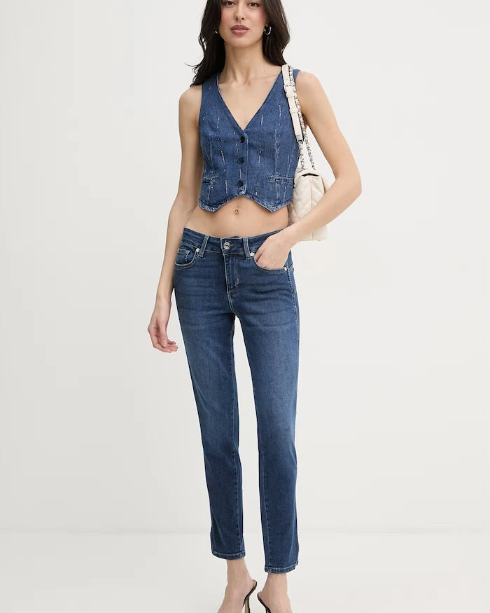 Liu Jo kadın skinny jean